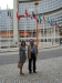 С.Г. Афонин и Майя Косова. Отделение ООН в Вене